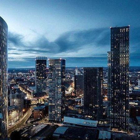 Luxury 2 Bedroom Apartment Manchester City Centre Buitenkant foto