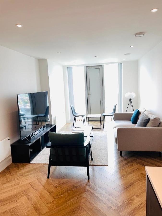 Luxury 2 Bedroom Apartment Manchester City Centre Buitenkant foto