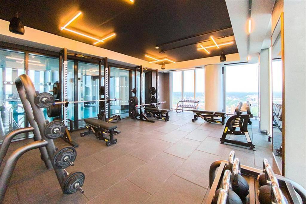 Luxury 2 Bedroom Apartment Manchester City Centre Buitenkant foto
