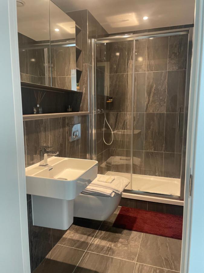 Luxury 2 Bedroom Apartment Manchester City Centre Buitenkant foto
