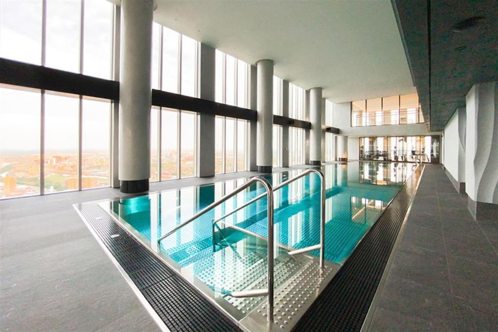 Luxury 2 Bedroom Apartment Manchester City Centre Buitenkant foto